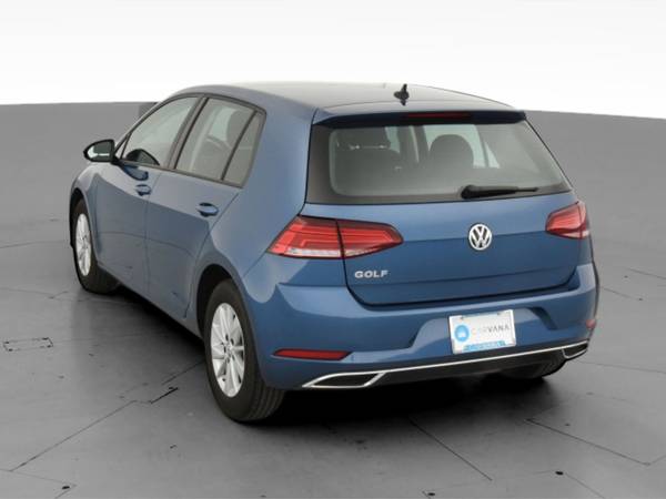 2019 VW Volkswagen Golf 1.4T S Hatchback Sedan 4D sedan Blue -... for sale in Fort Myers, FL – photo 8