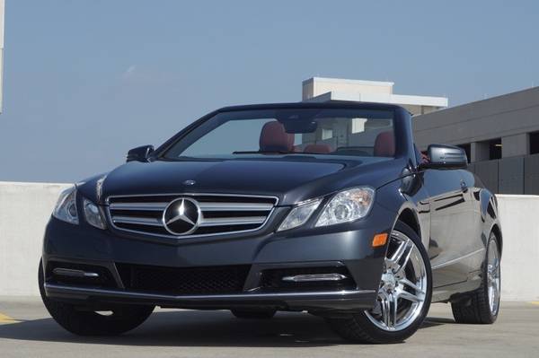 2013 Mercedes E350 Cabriolet E 350 AMG Convertible *((1 OF A KIND))* for sale in Austin, TX – photo 3