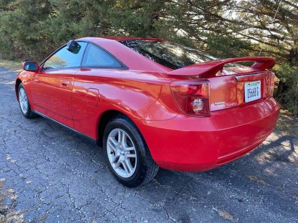 TOYOTA CELICA **75,000 MILES**1OWNER 0ACCIDENT RED SPORTS... for sale in VALLLEY FALLS, KS – photo 7