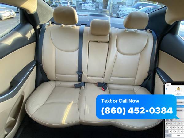 2013 Hyundai Elantra Limited Tech* SEDAN* LOADED* 1.8L* WOW* CARFAX*... for sale in Plainville, CT – photo 19