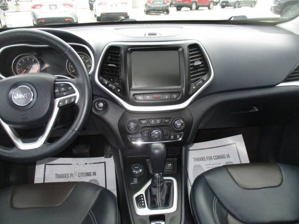 2015 Jeep Cherokee Limited, 4x4, leather, Nav, Sun, Adaptive Cruise... for sale in Fargo, ND – photo 16