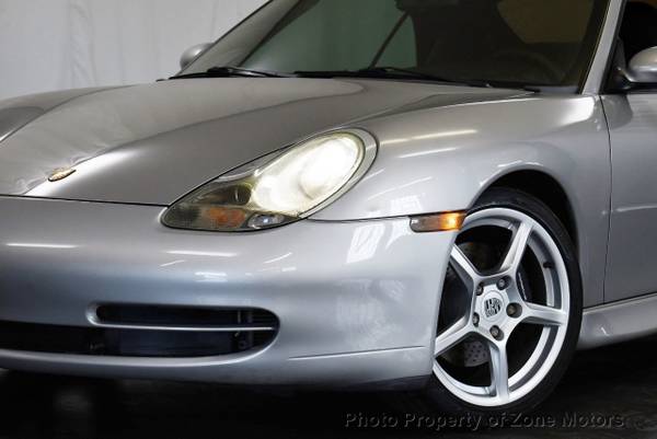 2001 *Porsche* *911 Carrera* *CARRERA 2* Arctic Silv - cars & trucks... for sale in Addison, IL – photo 4