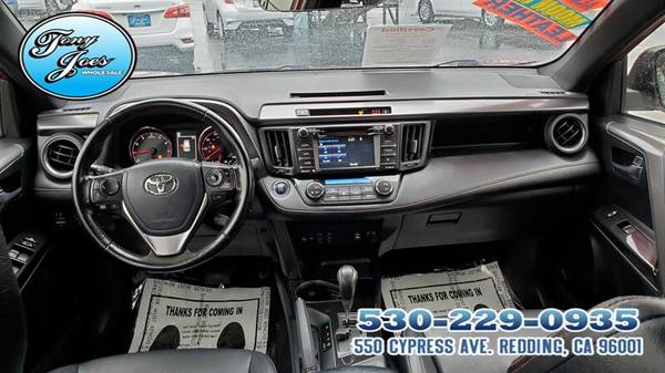 2018 Toyota Rav4 SE, AWD, MOON ROOF/BACKUP CAMERAS/HEATED SEATS for sale in Redding, CA – photo 7