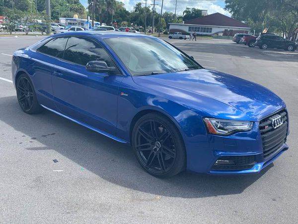 2017 Audi S5 3.0T quattro AWD 2dr Coupe 7A 100% CREDIT APPROVAL! for sale in TAMPA, FL – photo 3