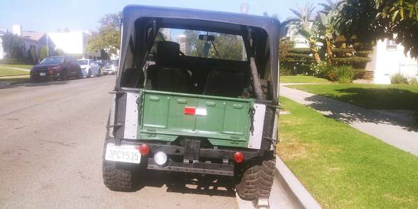 1969 JEEP CJ5 - cars & trucks - by owner - vehicle automotive sale for sale in West LA, CA – photo 10
