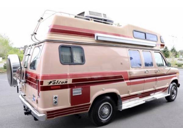 1989 Ford Falcon Camper Van 190 Class B for sale in The Dalles, OR – photo 5