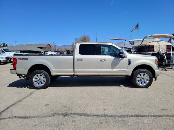 F-350 Platinum Edition Diesel 4x4 LIKE New Long Box for sale in Other, ID – photo 23