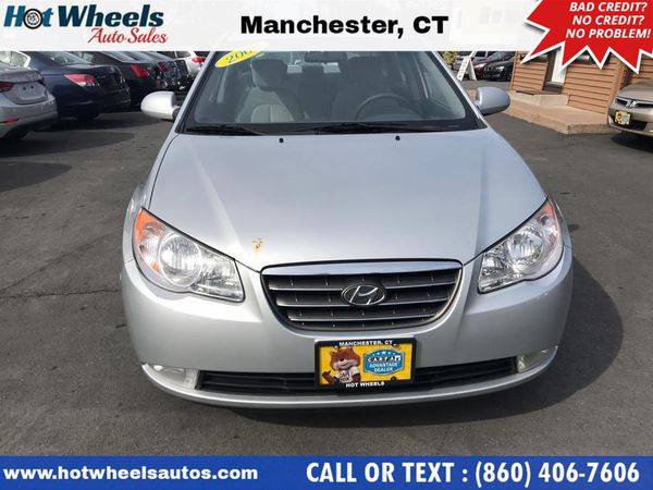 2008 Hyundai Elantra 4dr Sdn Auto GLS - ANY CREDIT OK!! for sale in Manchester, CT – photo 2