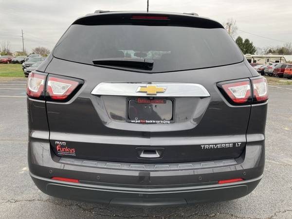 2014 Chevrolet Traverse LT Sport Utility 4D - cars & trucks - by... for sale in Grove City, WV – photo 6