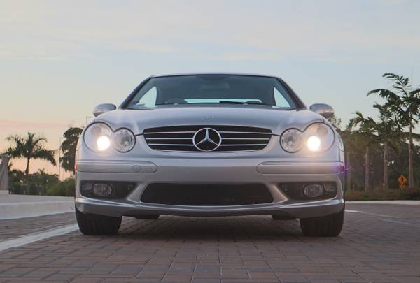2004 Mercedes-Benz CLK500, 49K miles. - cars & trucks - by dealer -... for sale in Fort Myers, FL – photo 7