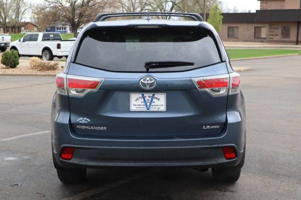 2014 Toyota Highlander AWD All Wheel Drive LE SUV for sale in Longmont, CO – photo 6