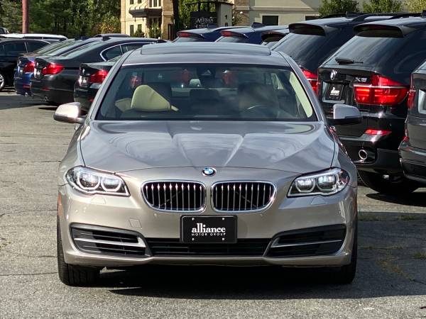 2014 BMW 535i xDrive - LED, nav, keyless, cooled sport seats, finance for sale in Middleton, MA – photo 2