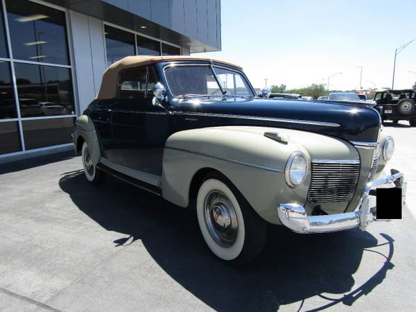 1941 Mercury Convertible Blue - - by dealer for sale in Omaha, NE – photo 7