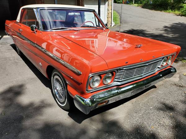 1965 Ford Fairlane 500 - cars & trucks - by owner - vehicle... for sale in Doylestown, PA – photo 7