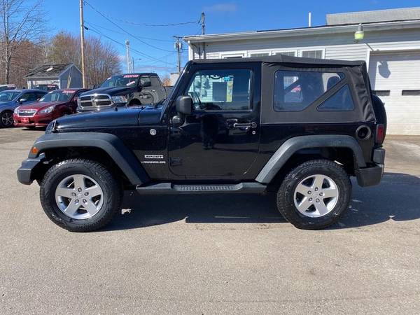 2013 JEEP WRANGLER SPORT - - by dealer - vehicle for sale in SACO, ME – photo 7