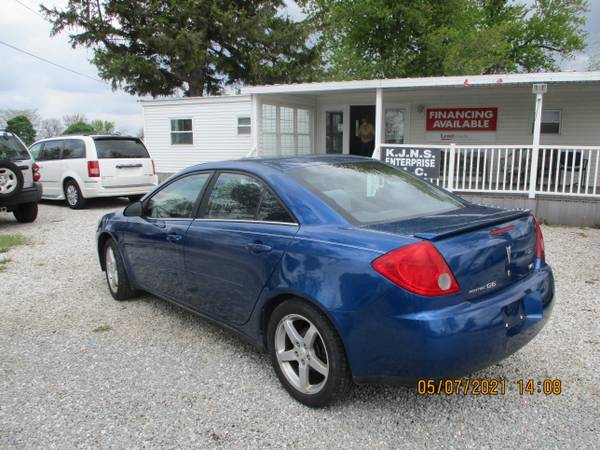 2007 PONTIAC G6 BLUE NICE - - by dealer - vehicle for sale in Perrysburg, OH – photo 3