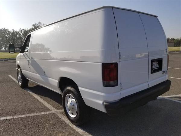 2010 Ford E350 Cargo with Shelves 5.4L , v8, perfect serv rec,, -... for sale in Santa Ana, CA – photo 7
