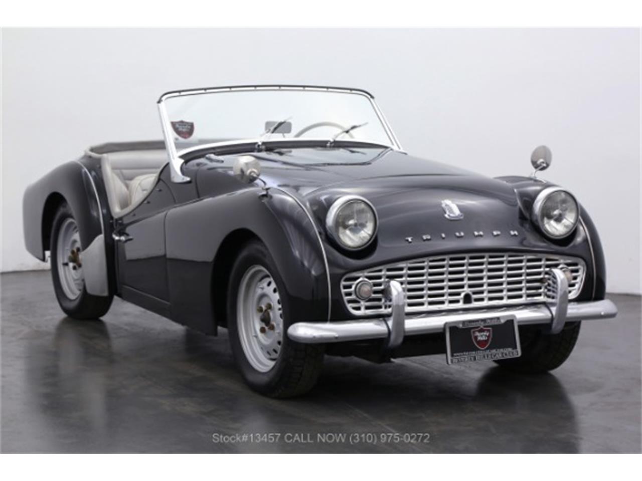 1960 Triumph TR3 for sale in Beverly Hills, CA – photo 26
