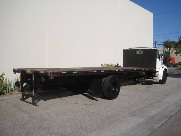 Sterling Acterra 26' Flatbed Stake Bed Flat Bed 24' F750... for sale in Long Beach, CA – photo 6