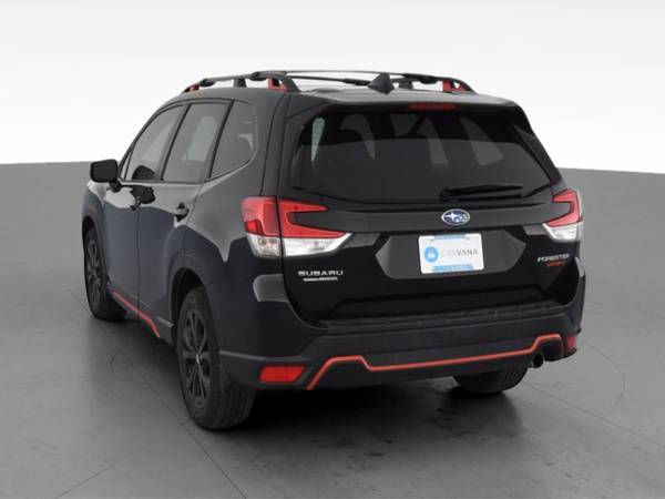2019 Subaru Forester Sport SUV 4D hatchback Black - FINANCE ONLINE -... for sale in Lewisville, TX – photo 8