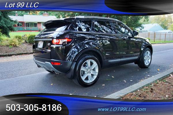 2012 *RANGE* *ROVER* *EVOGUE* PLUS AWD 40K HEATED LEATHER 2 OWNERS -... for sale in Milwaukie, OR – photo 9