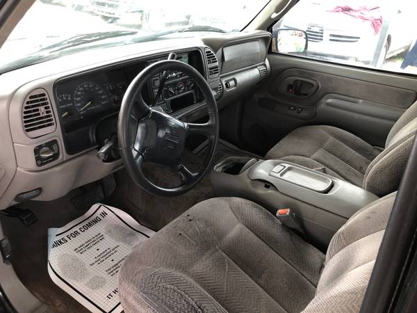 1998 Chevrolet Silverado! - - by dealer - vehicle for sale in El Paso, TX – photo 11