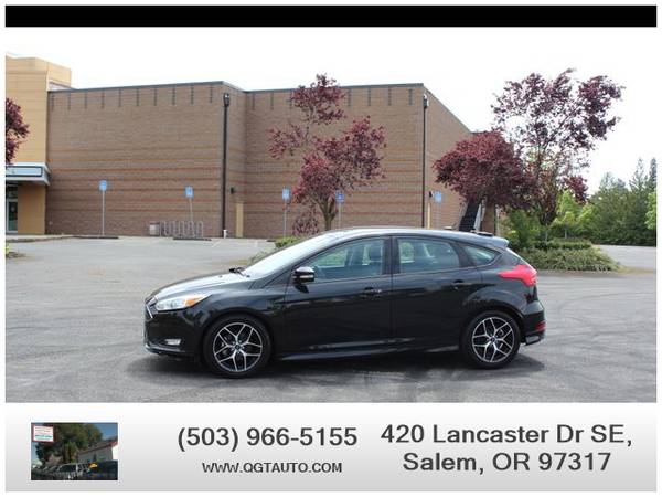 2015 Ford Focus Hatchback 420 Lancaster Dr SE Salem OR - cars & for sale in Salem, OR – photo 3
