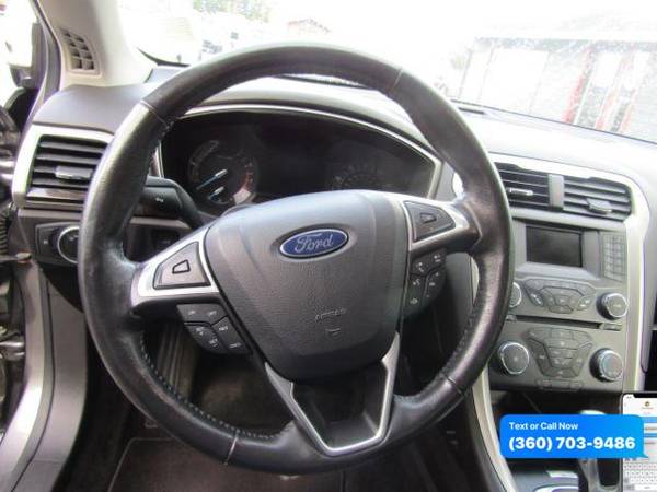 2013 Ford Fusion SE Call/Text for sale in Olympia, WA – photo 14