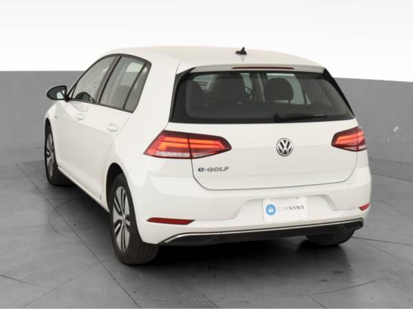 2017 VW Volkswagen eGolf SE Hatchback Sedan 4D sedan White - FINANCE... for sale in NEWARK, NY – photo 8