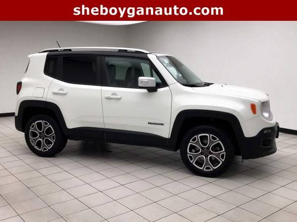 2015 Jeep Renegade Limited for sale in Sheboygan, WI – photo 9