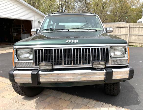 1991 - Jeep Cherokee Briarwood - 134k for sale in Clarkston , MI – photo 6