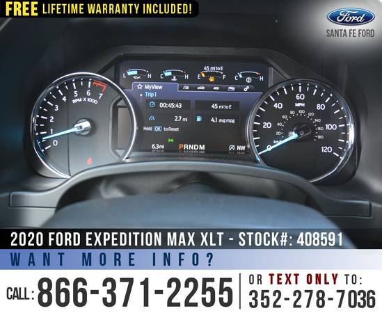 *** 2020 Ford Expedition Max XLT *** SAVE Over $8,000 off MSRP! -... for sale in Alachua, GA – photo 15