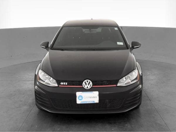 2017 VW Volkswagen Golf GTI S Hatchback Sedan 4D sedan Black -... for sale in Hugo, MN – photo 17