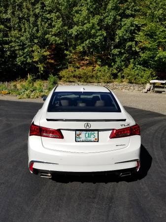 Acura 2018 TLX Advance for sale in Mont Vernon, MA – photo 5