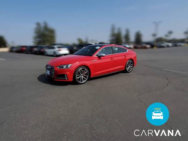 2018 Audi S5 Premium Plus Sedan 4D sedan Red - FINANCE ONLINE - cars... for sale in Cambridge, MA – photo 3