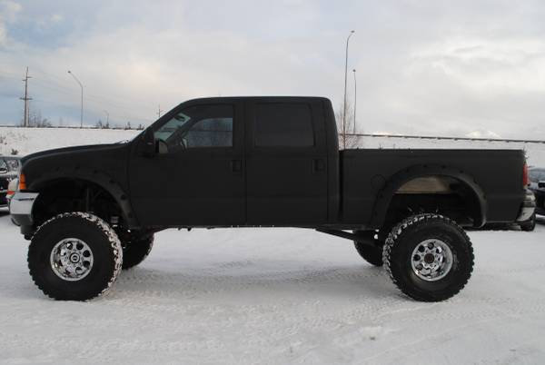 2001 Ford F250 Super Duty, XLT, 4x4, 6 8L, V10, Monster Truck! for sale in Anchorage, AK – photo 2