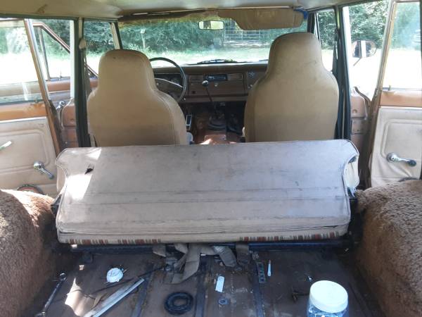 1978 Jeep Cherokee 4spd stick 4x4 runs and drives good - cars &... for sale in Canton, MS – photo 5