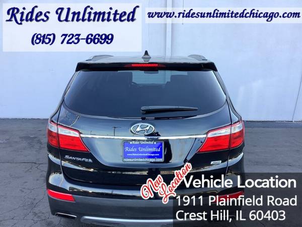 2013 Hyundai Santa Fe GLS - - by dealer - vehicle for sale in Crest Hill, IL – photo 4
