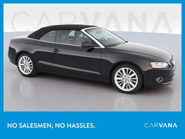 2012 Audi A5 2 0T Quattro Premium Cabriolet 2D Convertible Black for sale in Albany, NY – photo 11