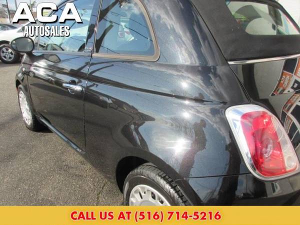 2012 FIAT 500 2dr Conv Pop Convertible - cars & trucks - by dealer -... for sale in Lynbrook, NY – photo 10