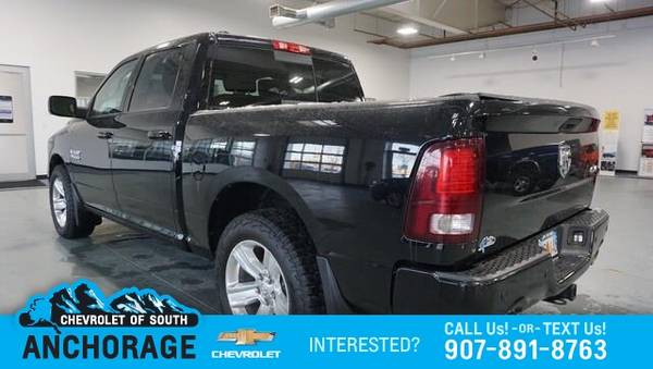 2014 Ram 1500 4WD Crew Cab 140.5 Sport - cars & trucks - by dealer -... for sale in Anchorage, AK – photo 6