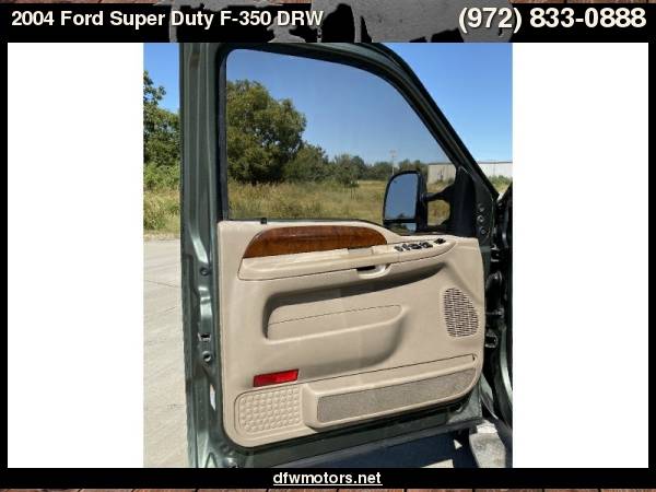 2004 Ford Super Duty F-350 King Ranch FX4 OffRoad Dually for sale in Lewisville, TX – photo 10
