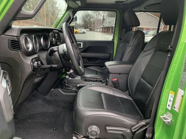 2019 Jeep Wrangler Unlimited Unlimited Sahara - cars & trucks - by... for sale in Tyngsboro, MA – photo 12