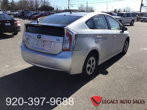 2013 TOYOTA PRIUS IV - - by dealer - vehicle for sale in Jefferson, WI – photo 5