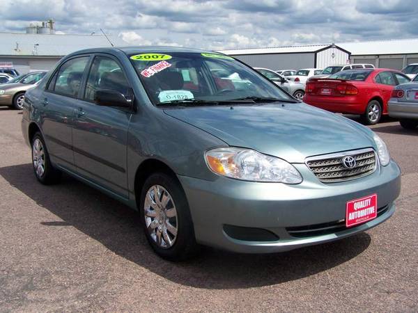 **2007 TOYOTA COROLLA **WE FINANCE**BAD CREDIT OK!!** - cars &... for sale in Sioux Falls, SD – photo 5