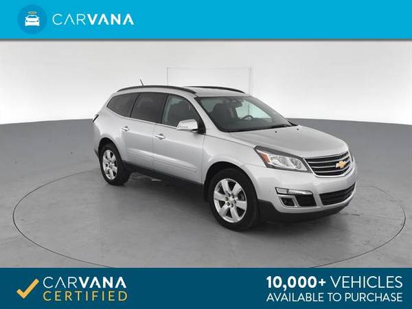 2017 Chevy Chevrolet Traverse LT Sport Utility 4D suv Silver - FINANCE for sale in Albuquerque, NM – photo 9