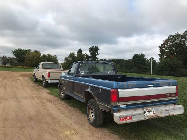 1990 Ford F-150 XLT Lariat for sale in Ringle, WI – photo 3