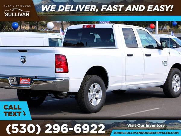 2021 Ram 1500 Classic Tradesman FOR ONLY 510/mo! for sale in Yuba City, CA – photo 6
