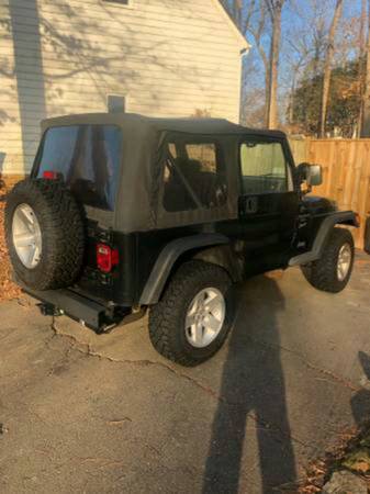 2001 Jeep Wrangler Sport TJ - cars & trucks - by owner - vehicle... for sale in Alexandria, District Of Columbia – photo 3