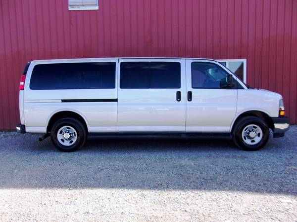 2019 Chevy Express 15 Passenger, Backup Camera! SK#WH2231 - cars &... for sale in Millersburg, OH – photo 2